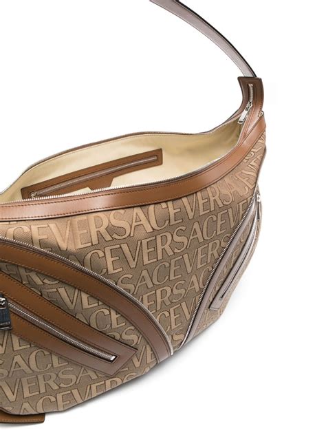 versace shoulder bag sale|versace shoulder bag women's.